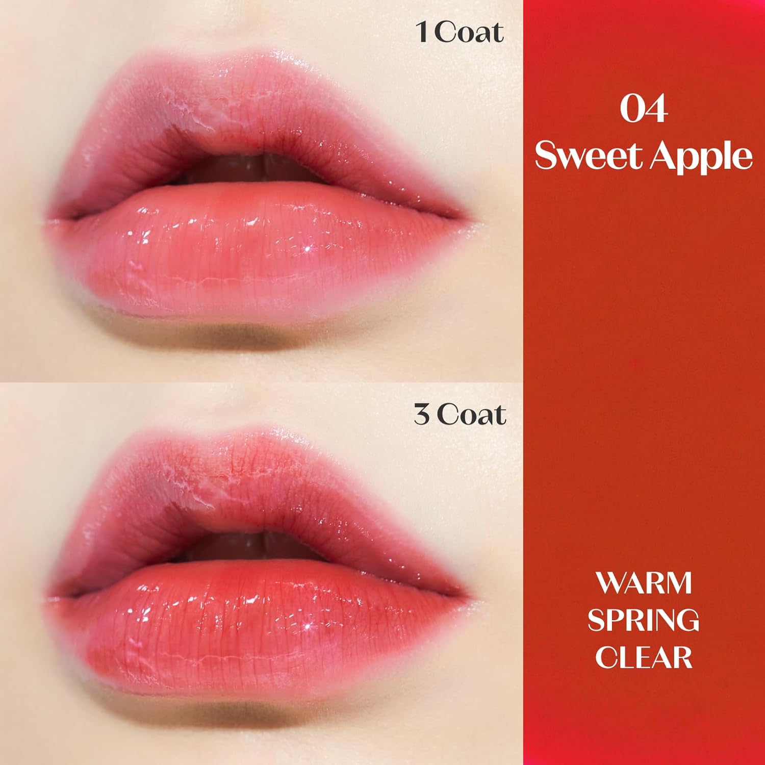 Etude Dear Darling Oil Tint #4 Sweet Apple 4.2g